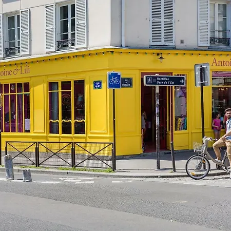 Rue D'enghien Townhouse By Onefinestay פריז