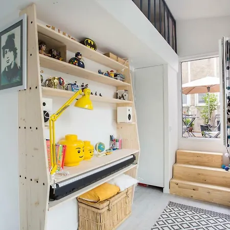 דירה Rue D'enghien Townhouse By Onefinestay פריז