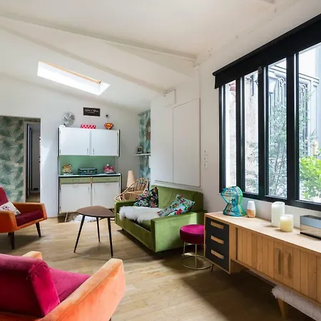 דירה Rue D'enghien Townhouse By Onefinestay פריז