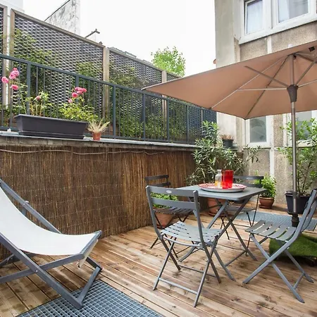 Rue D'enghien Townhouse By Onefinestay * פריז