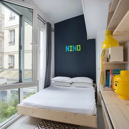 Rue D'enghien Townhouse By Onefinestay * פריז