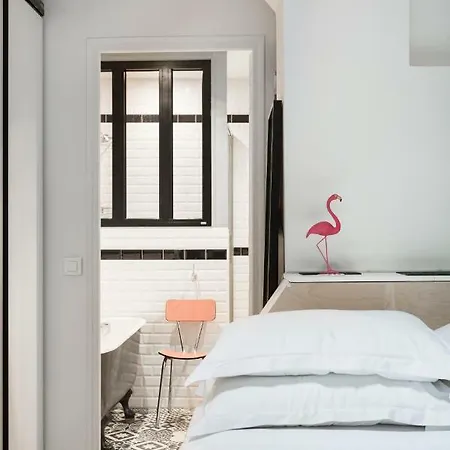 דירה Rue D'enghien Townhouse By Onefinestay *
