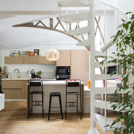 Rue D'enghien Townhouse By Onefinestay * פריז