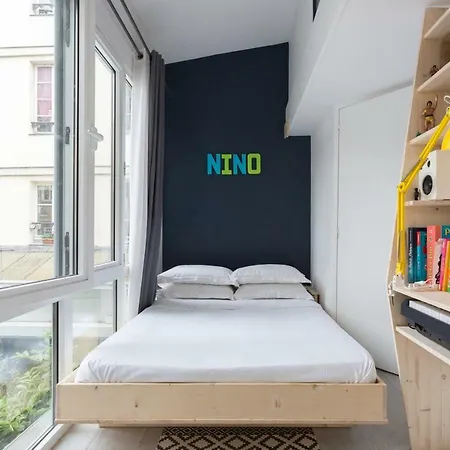 דירה Rue D'enghien Townhouse By Onefinestay